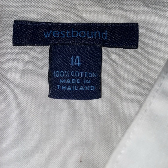Longsleeved Button Down Size 14 - Picture 2 of 6